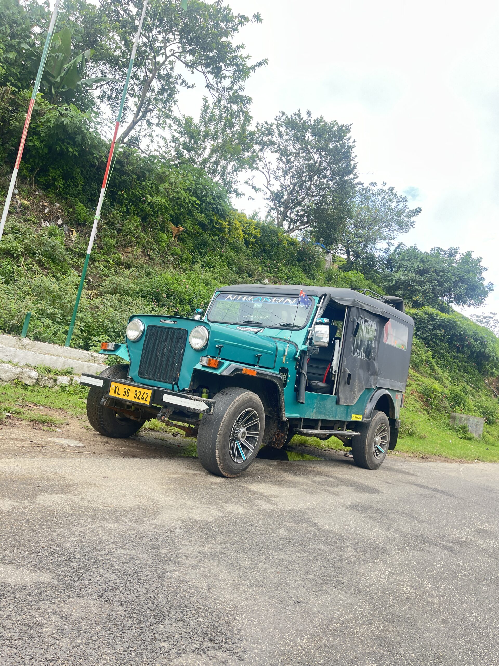 Munnar Jeep Safari Hub