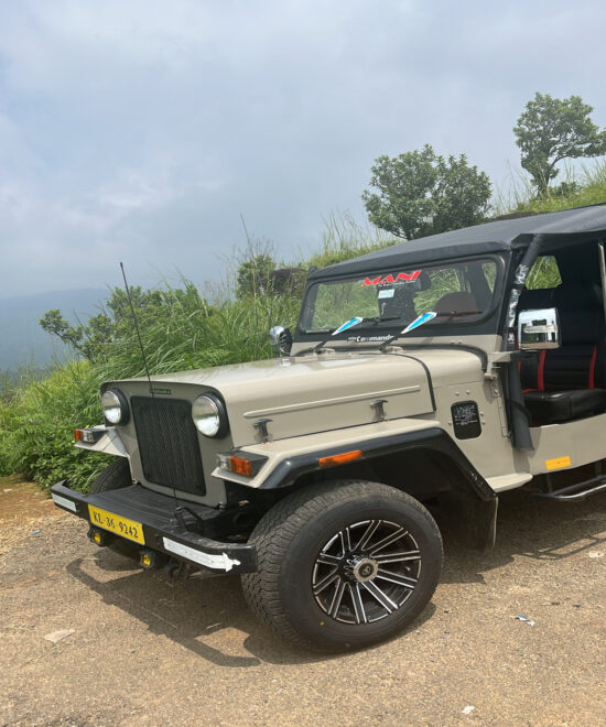 Jeep Safari