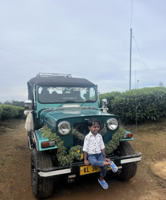 Jeep Safari